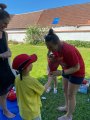 Návštěva ze záchranné služby: Děti se učily zachraňovat životy