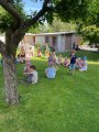 Slunce, daňci a vířivka: Školkový výlet do Želče se vydařil na jedničku!