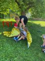 Návštěva ze záchranné služby: Děti se učily zachraňovat životy