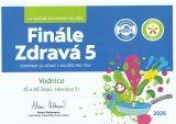 Vodnice z MŠ Hlavatce zazářily v soutěži Zdravá 5!